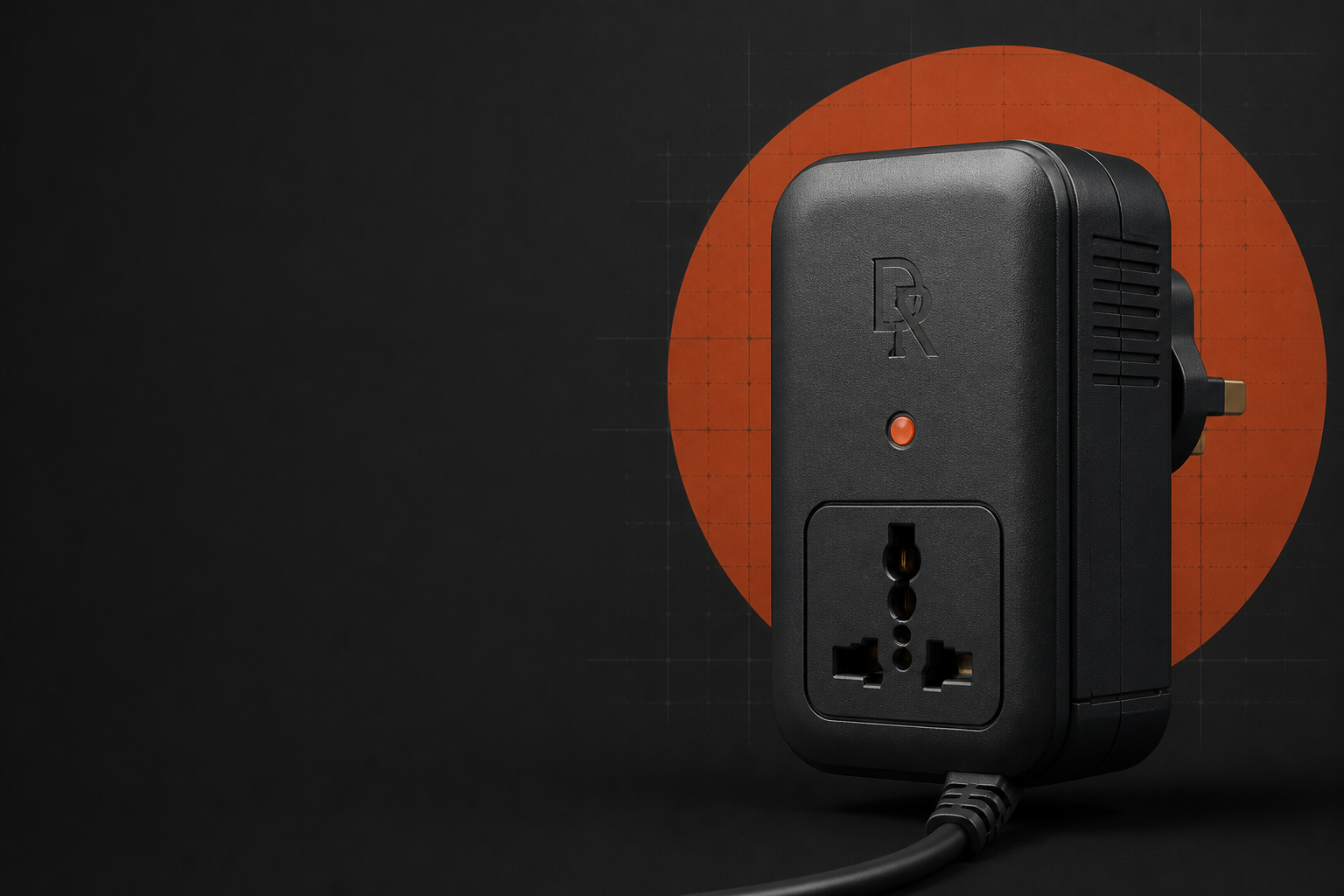 Concept render of the small DRGateway plug-in screen controller